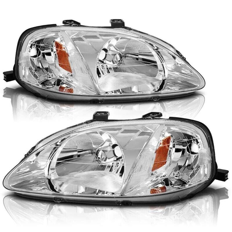 1999 Honda Civic Headlights