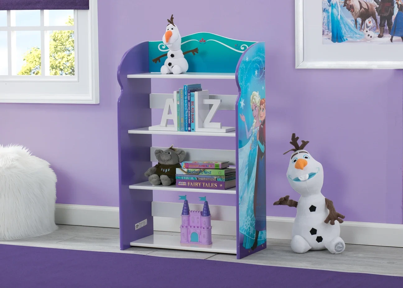Delta Children Elsa Bookcase
