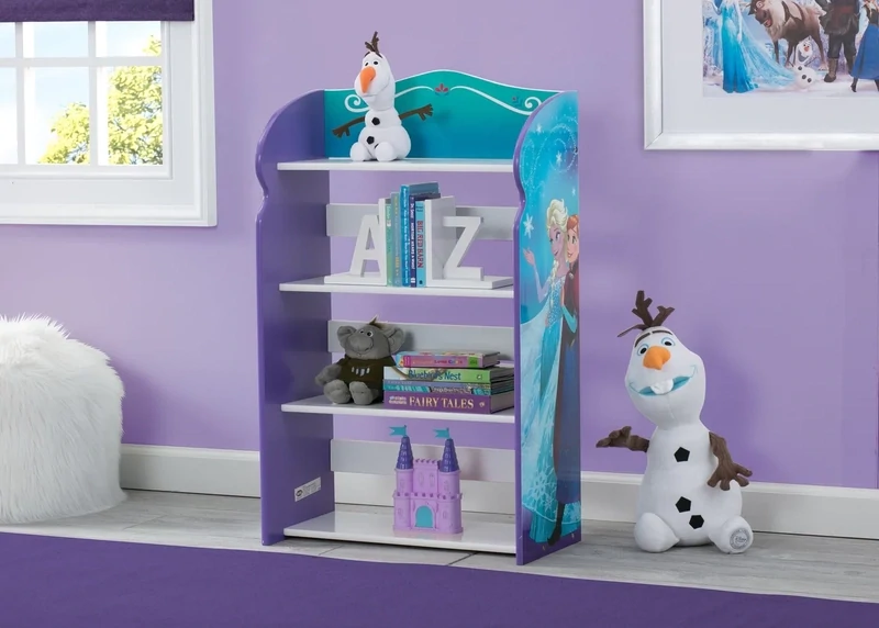 Delta Children Elsa Bookcase