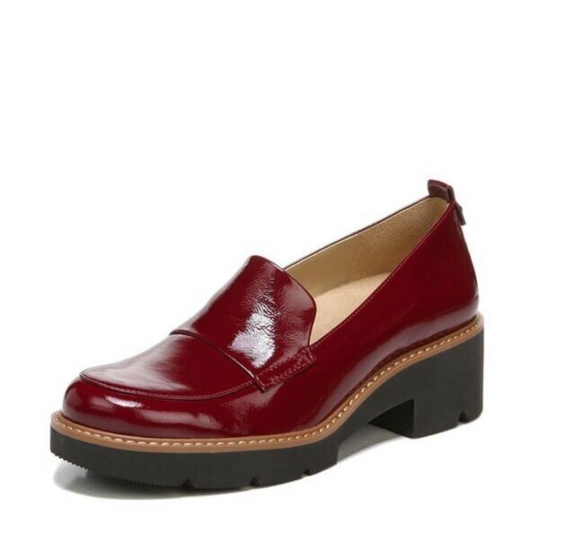 Naturalizer Shoes Darry, Plum Rouge (Size 7M)