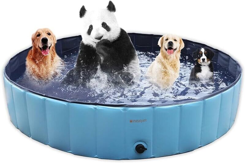 Mihealpet Swimming Bath Pool