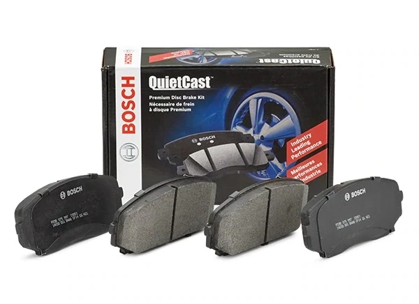 Bosch Quiet Cast Premium Disc Brake Set