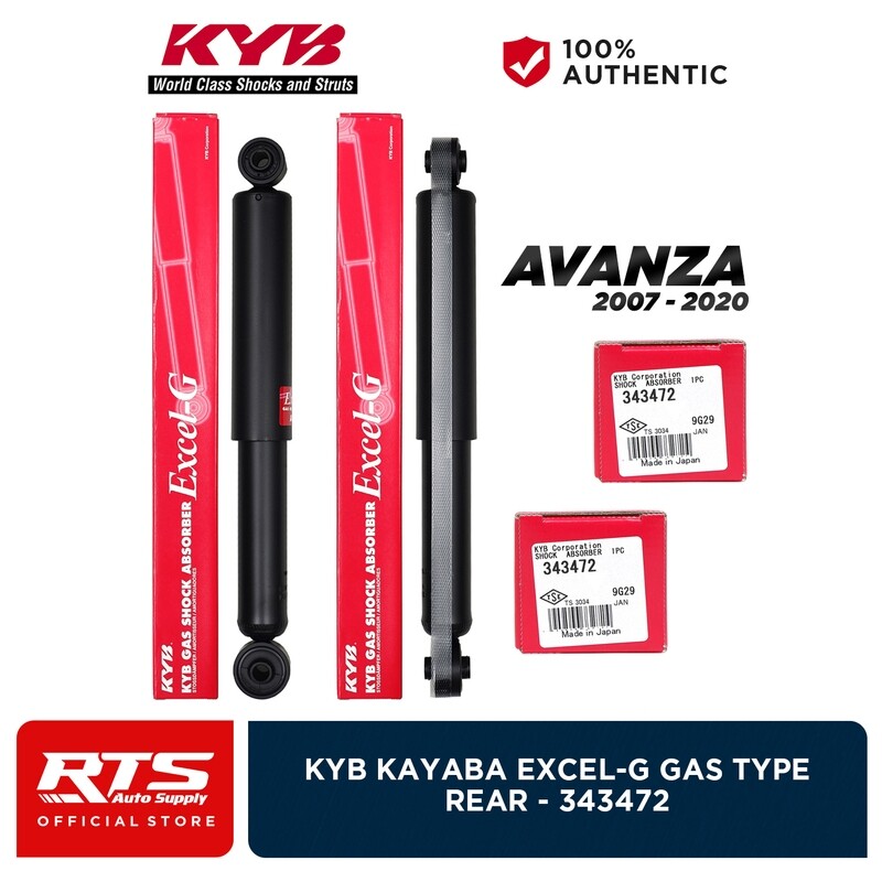KYB Gas Shock Absorber x2