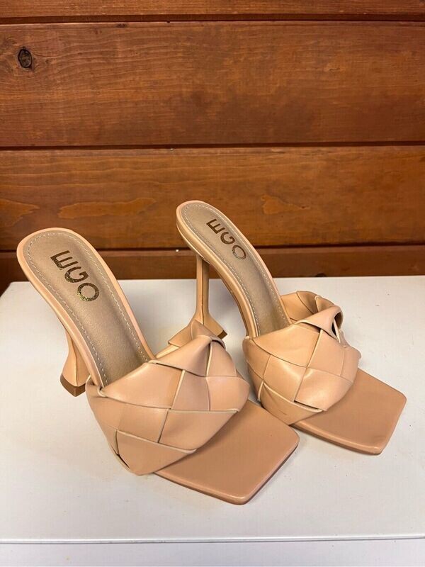 Ego Heels Nude Size 7