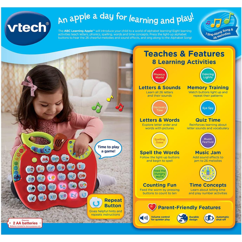 VTech ABC Learning Apple, Red