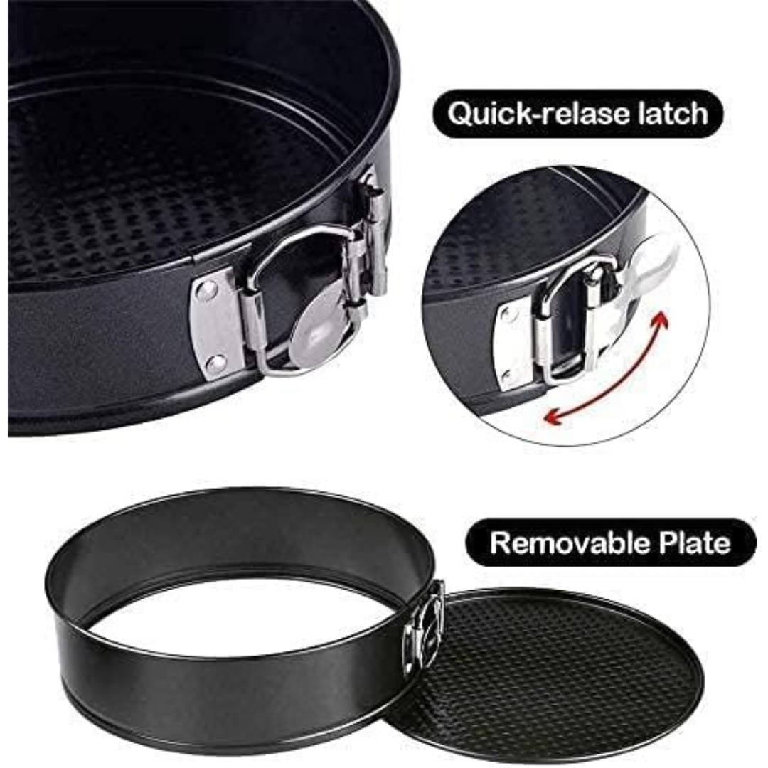Springform Non-Stick Leak-Proof Cake Box Set - 3 Piece