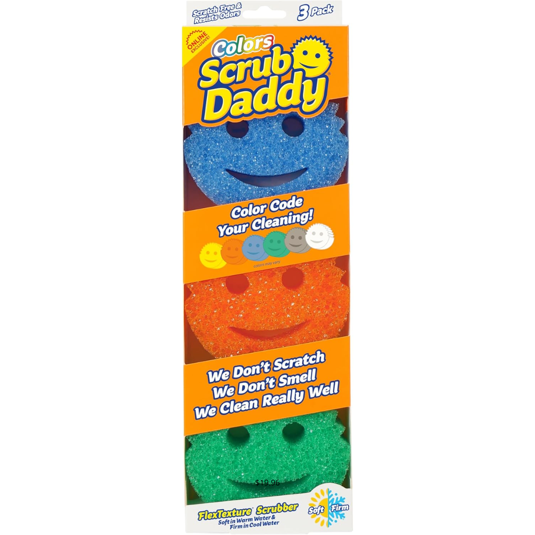 Scrub Daddy Colors - Color Code Cleaning