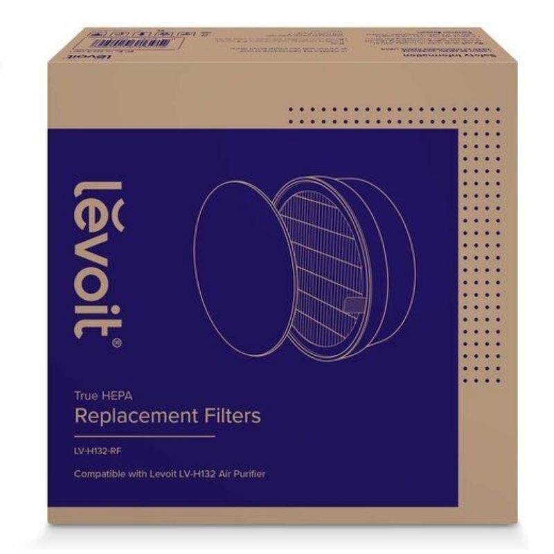 LEVOIT Air Purifier LV-H132-RF Replacement Filter 3-in-1 Nylon Pre-Filter