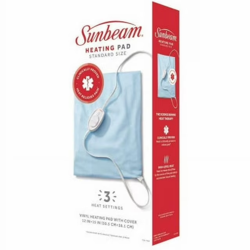 Sunbeam 12&quot; x 15&quot; Standard Moist Heating Pad.