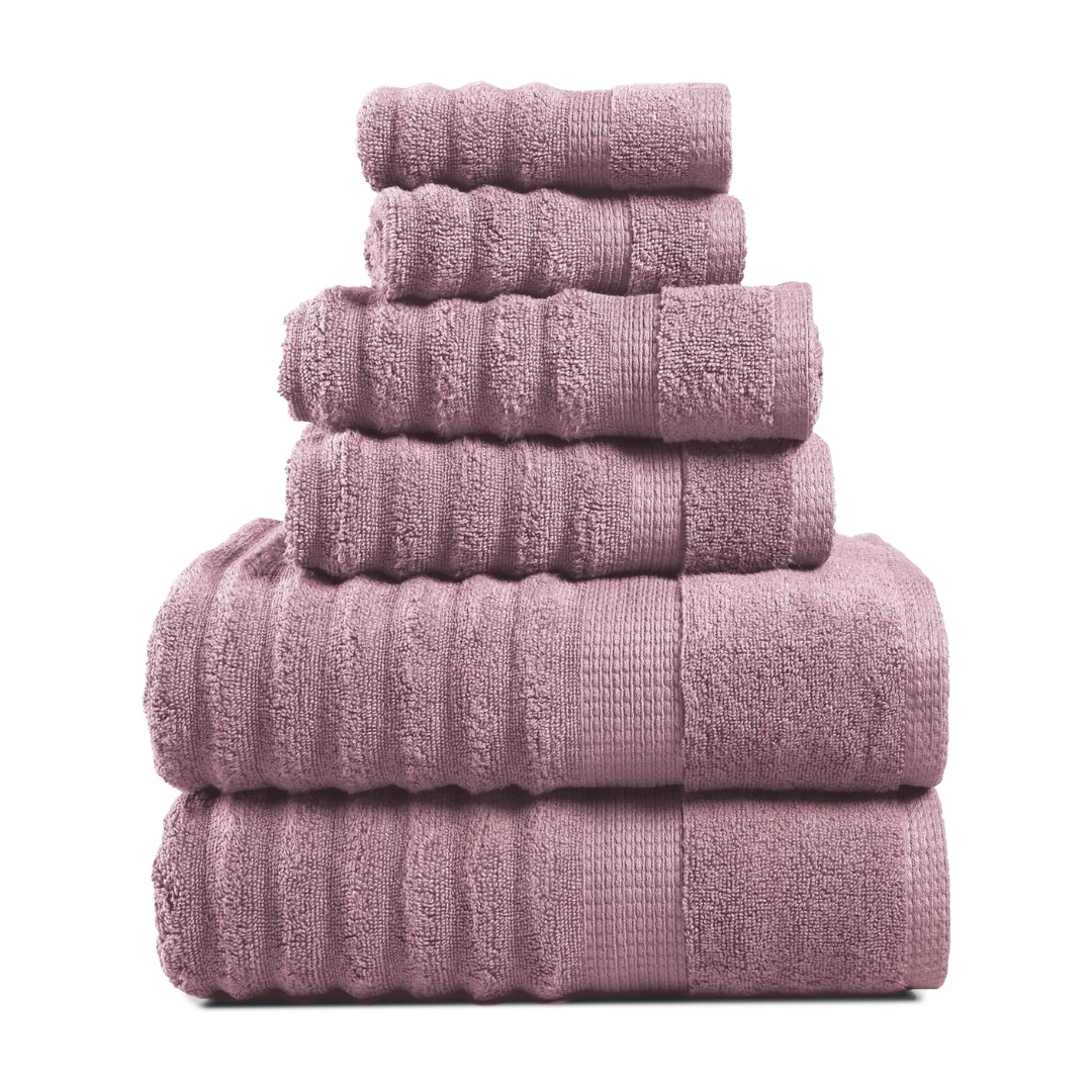 Mauve Towel Set