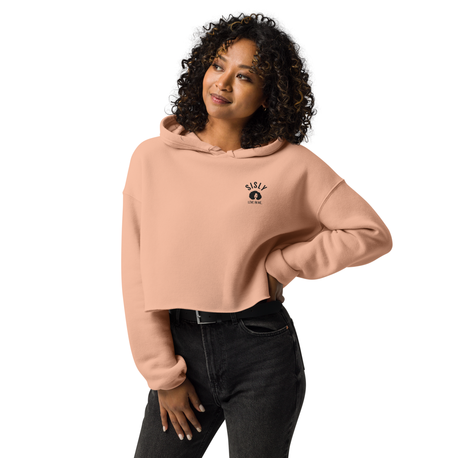 SiSly Women&#39;s Crop Hoodie