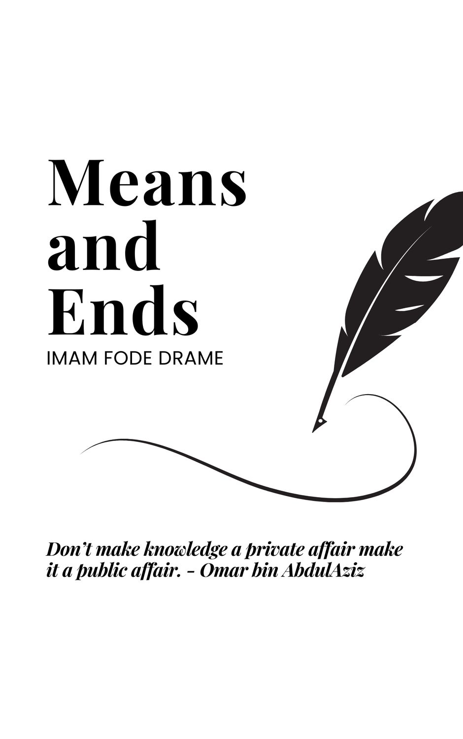 Means and End E-Book