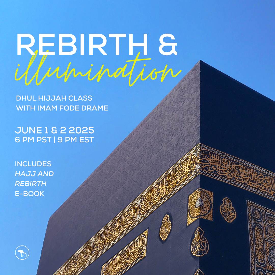 Rebirth and Illumination (Dhul Hijjah 2025) | Zoom Playback + E-Book