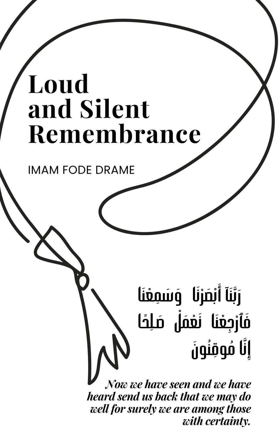 Loud and Silent Remembrance