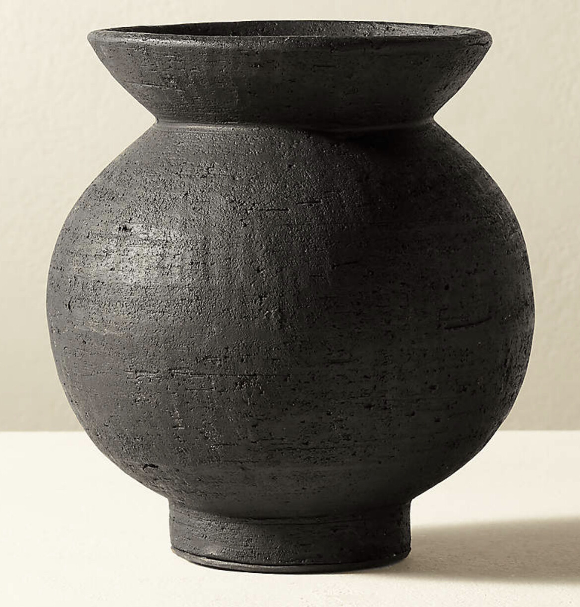 CHAR VASE