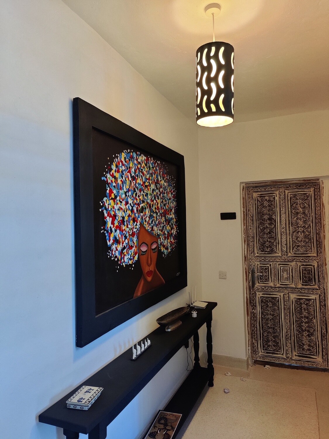 Customized wooden frame