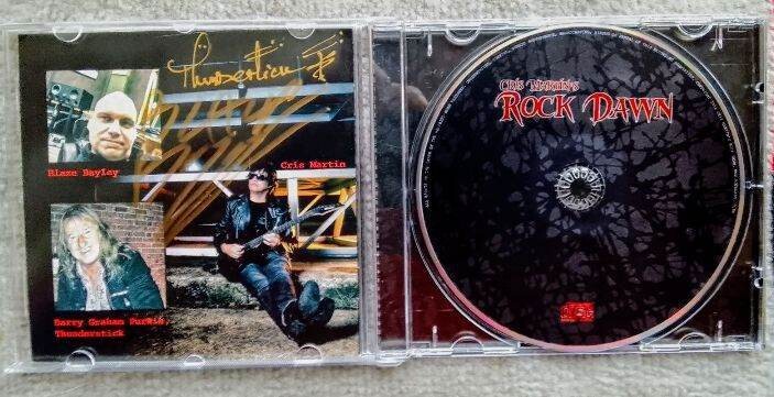 TRIPLE SIGNED CD