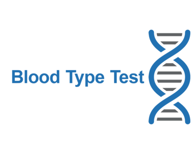 Blood Type Test