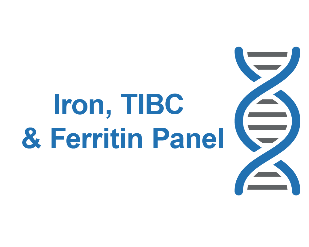 Iron, TIBC &amp; Ferritin Panel