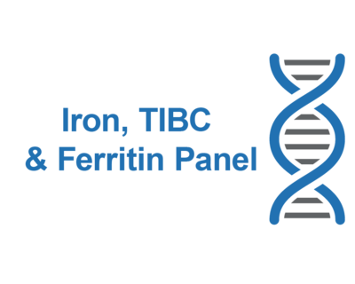 Iron, TIBC & Ferritin Panel Iron, TIBC & Ferritin Panel