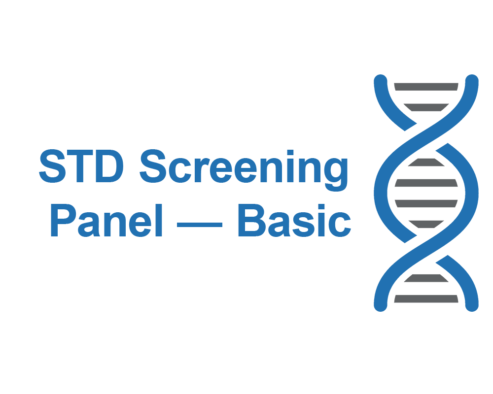 STD Screening Panel — Basic