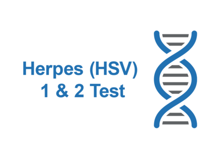 Herpes (HSV) 1 &amp; 2 Test