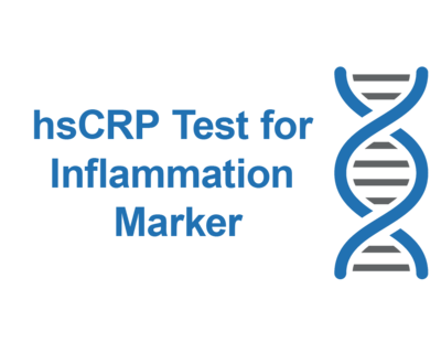 hsCRP Test for Inflammation Marker