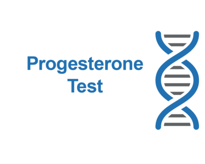 Progesterone Test Progesterone Test