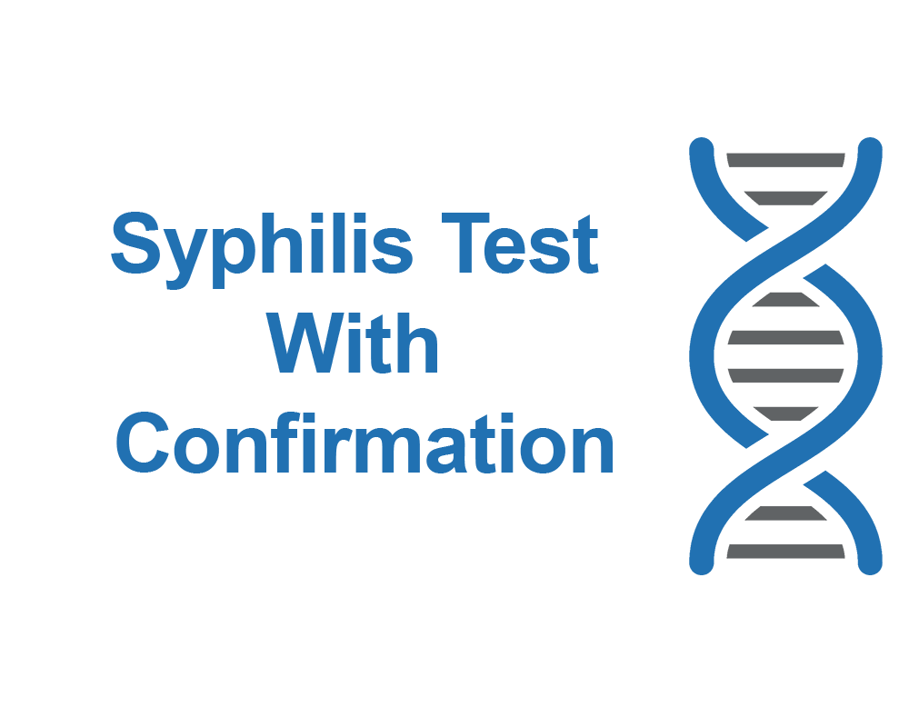 Syphilis Test With Confirmation