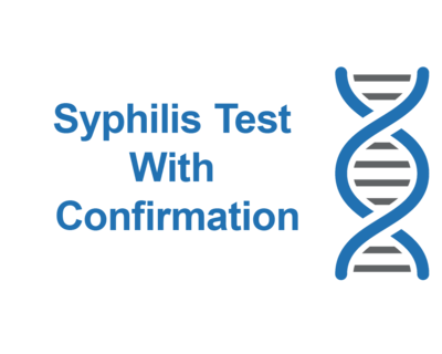 Syphilis Test With Confirmation
