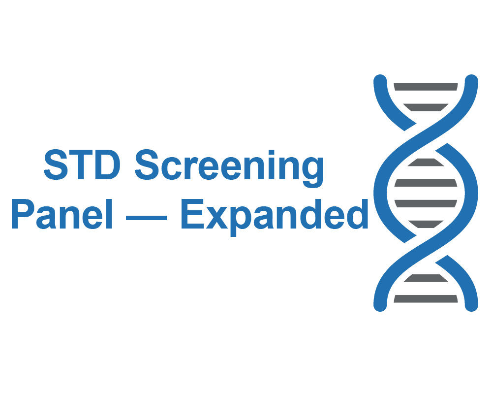 STD Screening Panel — Expanded