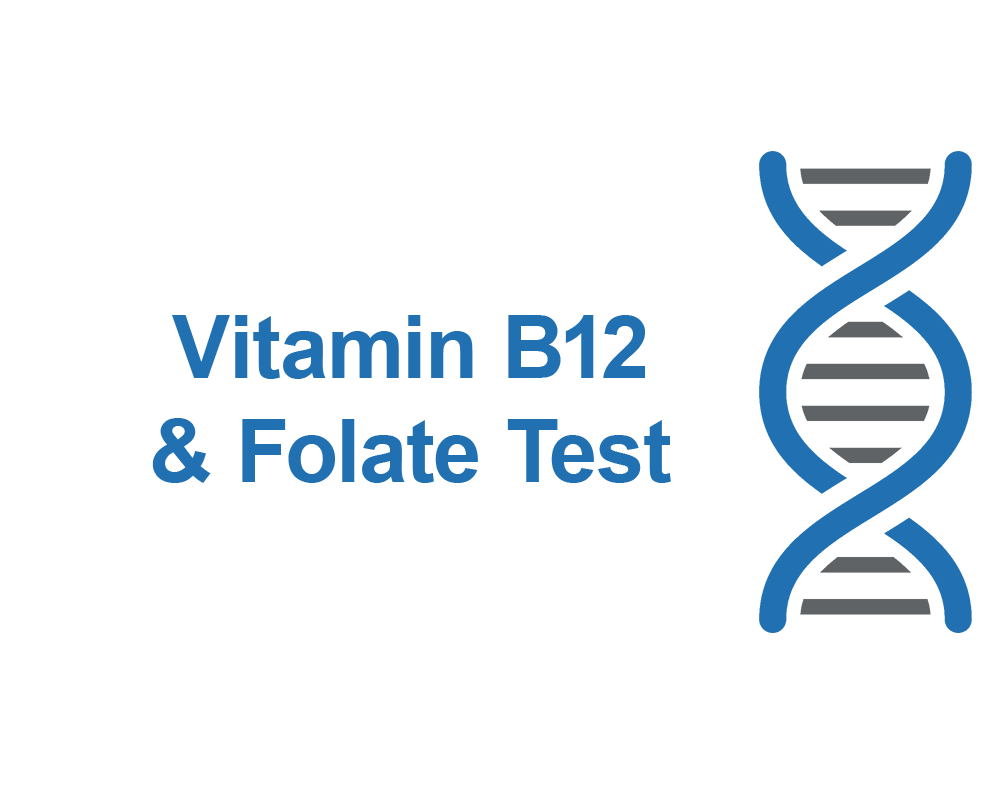 Vitamin B12 &amp; Folate Test