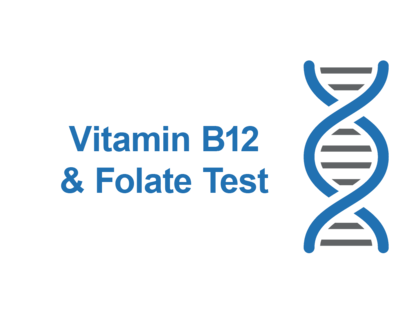 Vitamin B12 & Folate Test Vitamin B12 & Folate Test