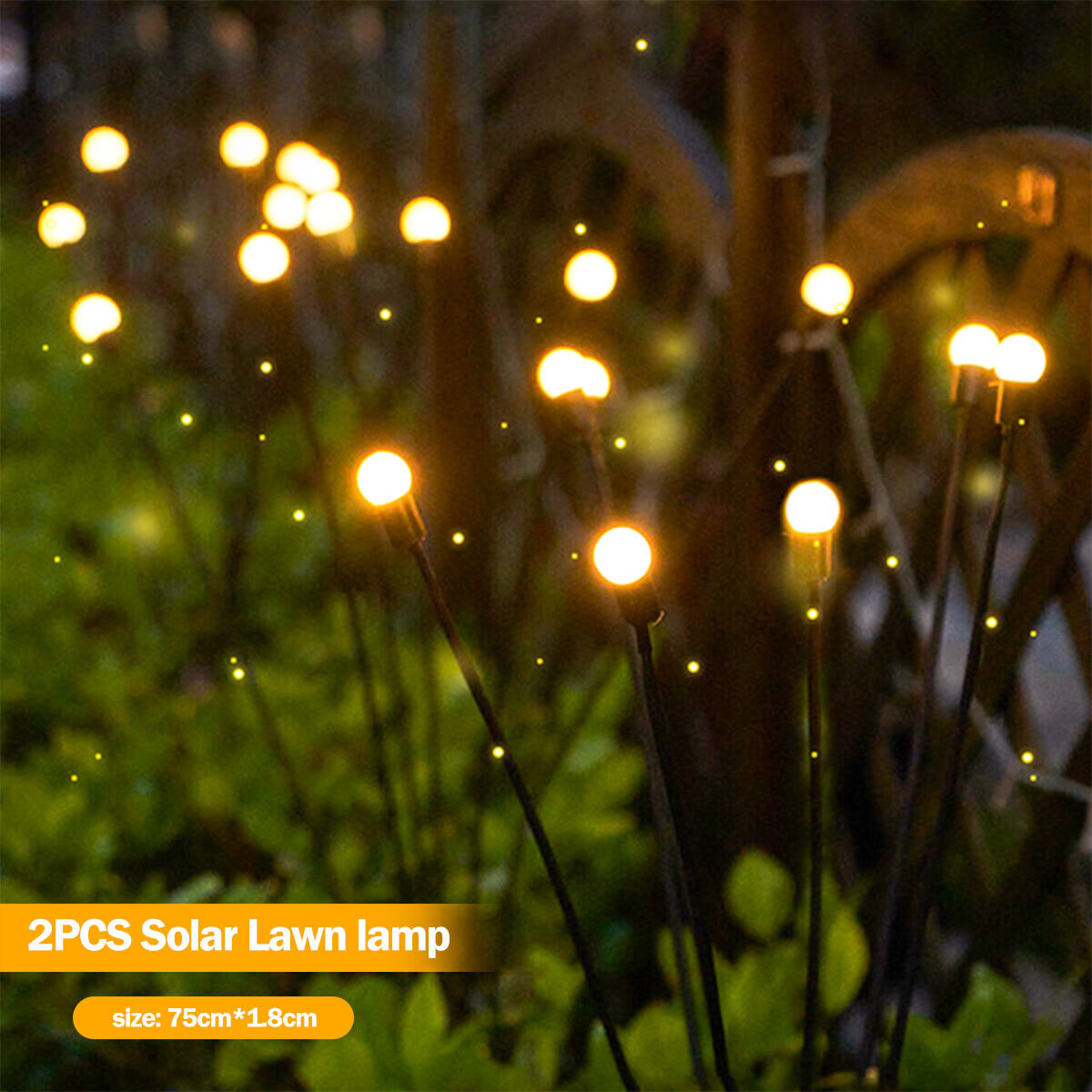 Solar Firefly Outdoor Lights