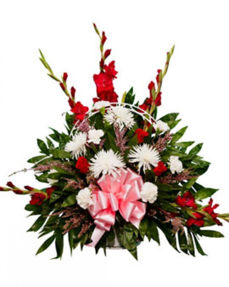 Basket Floral Arrangement 2