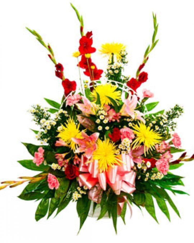Basket Floral Arrangement 3