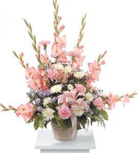 Basket Floral Arrangement 4