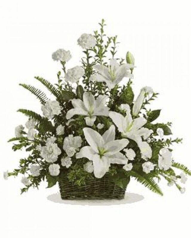 Basket Floral Arrangement 5