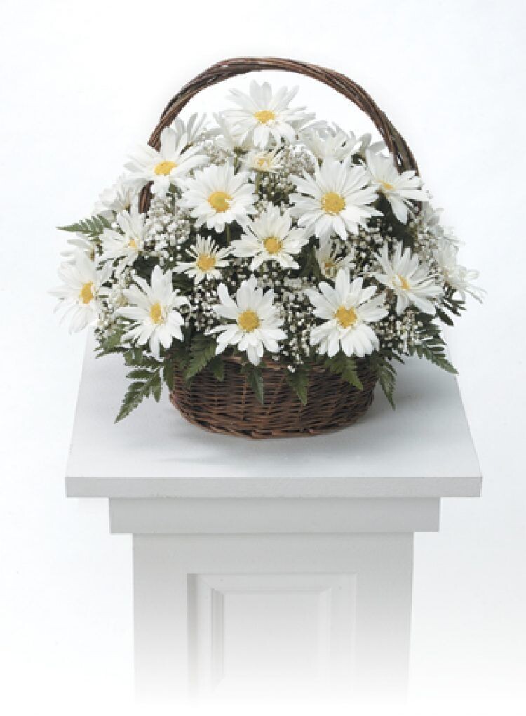 Basket Floral Arrangement 9