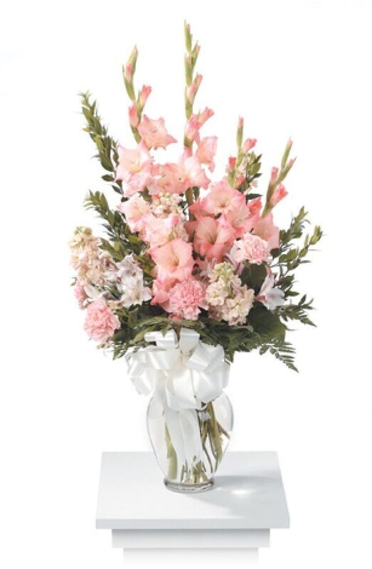 Glass Vase Arrangement 15