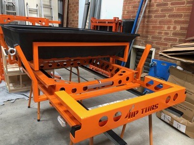 Tip Tub Well Body Utility Model