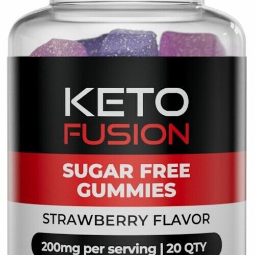 Keto Fusion Sugar-Free Gummies