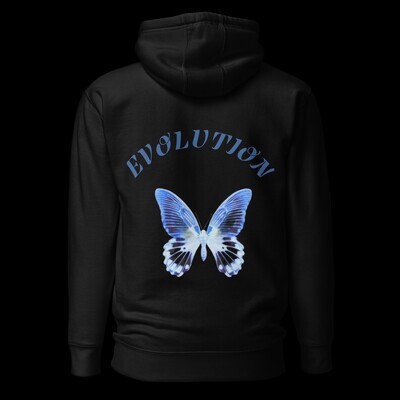 Graphic Butterfly Unisex  Hoodie