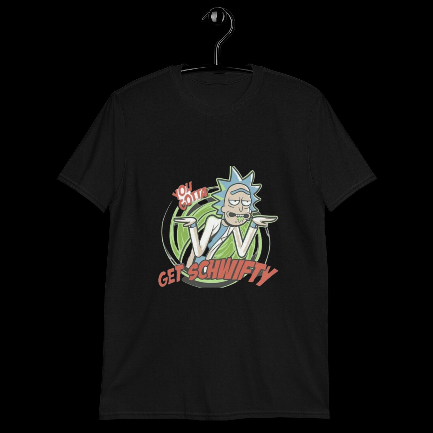 Rick Short-Sleeve Unisex T-Shirt