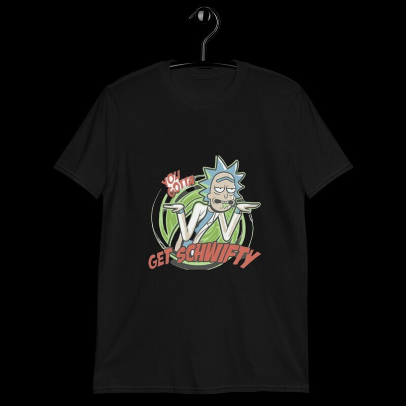 Rick Short-Sleeve Unisex T-Shirt