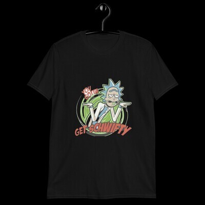 Rick Short-Sleeve Unisex T-Shirt