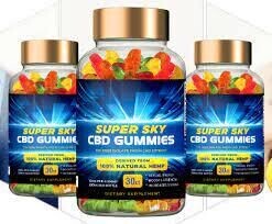 super sky cbd gummies