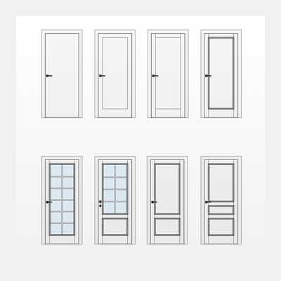 Door Revit Families