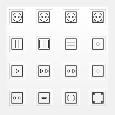 Socket Revit Families v.4