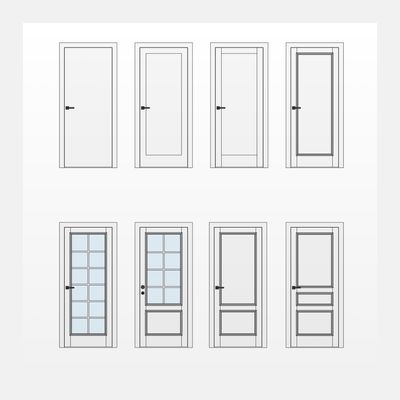 Door Revit Families